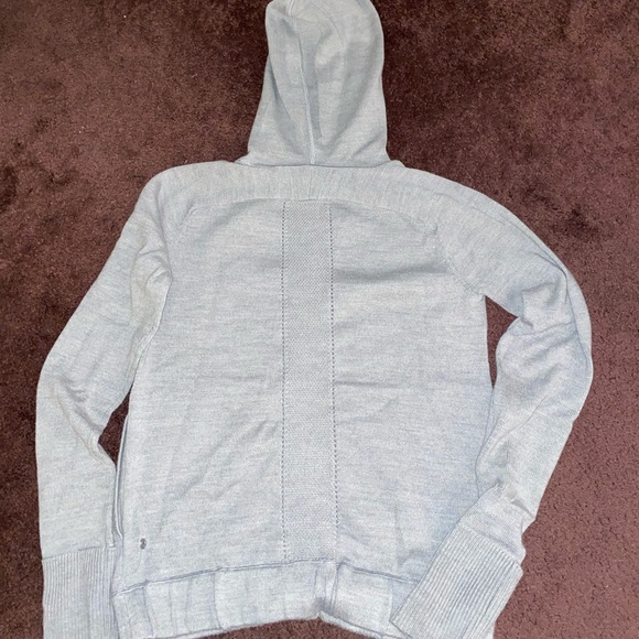 Lululemon zip up sweatshirt size 4 - Picture 2 of 4